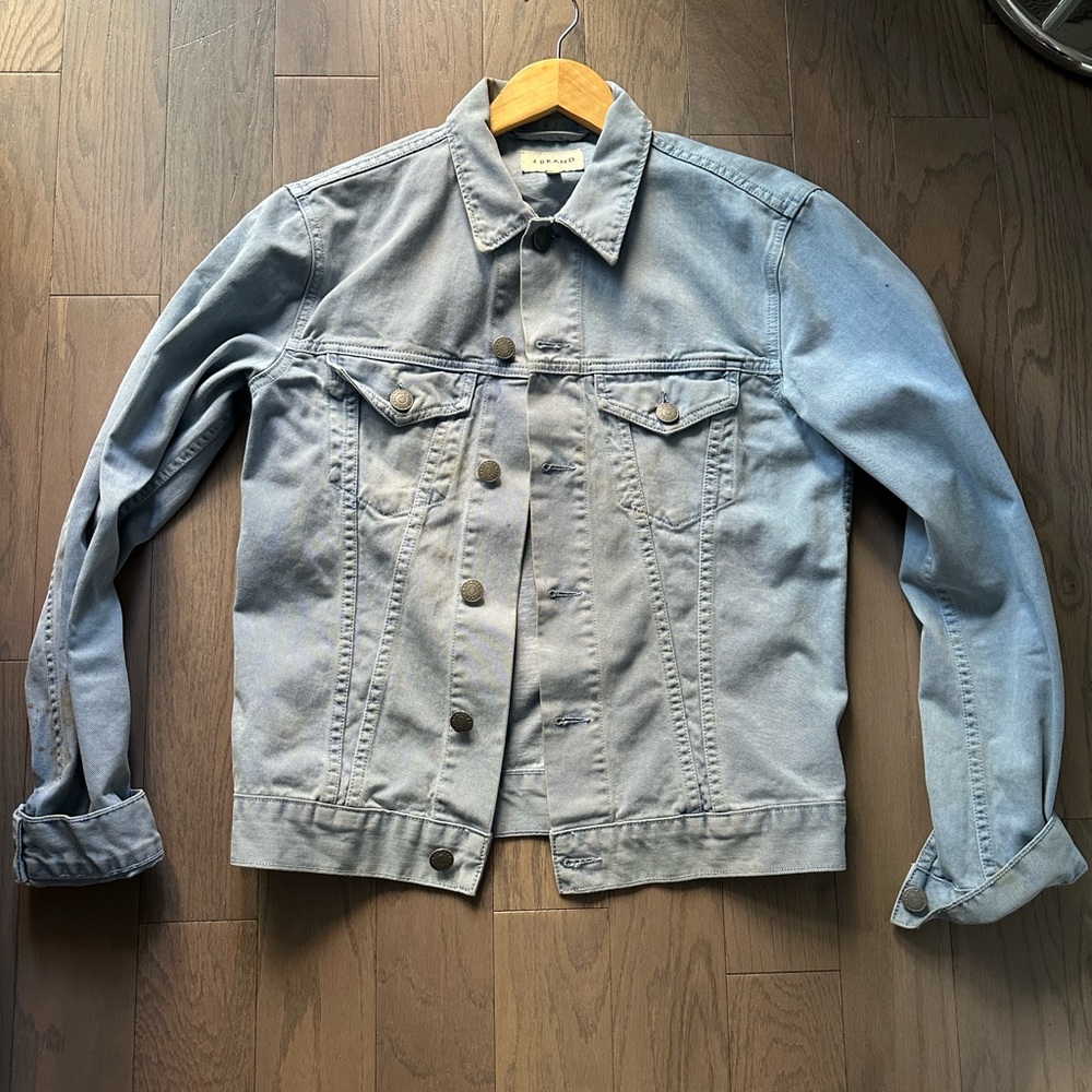 J BRAND JEAN JACKET